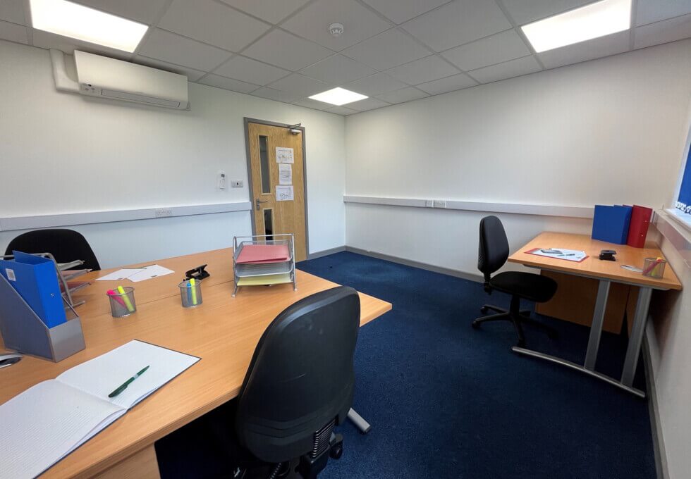 Private workspace in Wrest Park - Silsoe