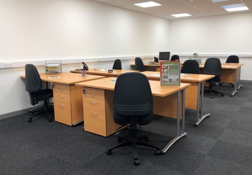 Private workspace, Wrest Park (Silsoe)