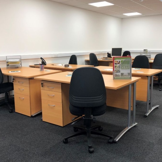 Private workspace, Wrest Park (Silsoe)