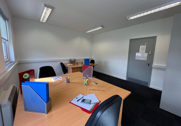 Private workspace, Wrest Park - Silsoe