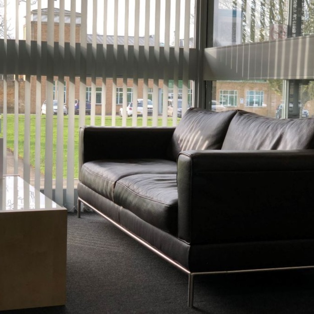 The breakout space for clients - Wrest Park in Silsoe