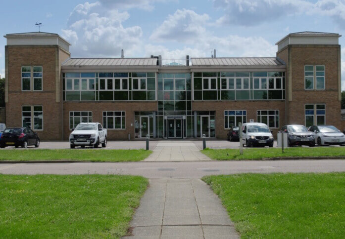 The building at Wrest Park in Silsoe