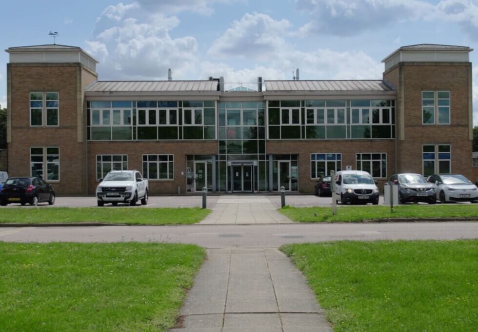 The building at Wrest Park in Silsoe