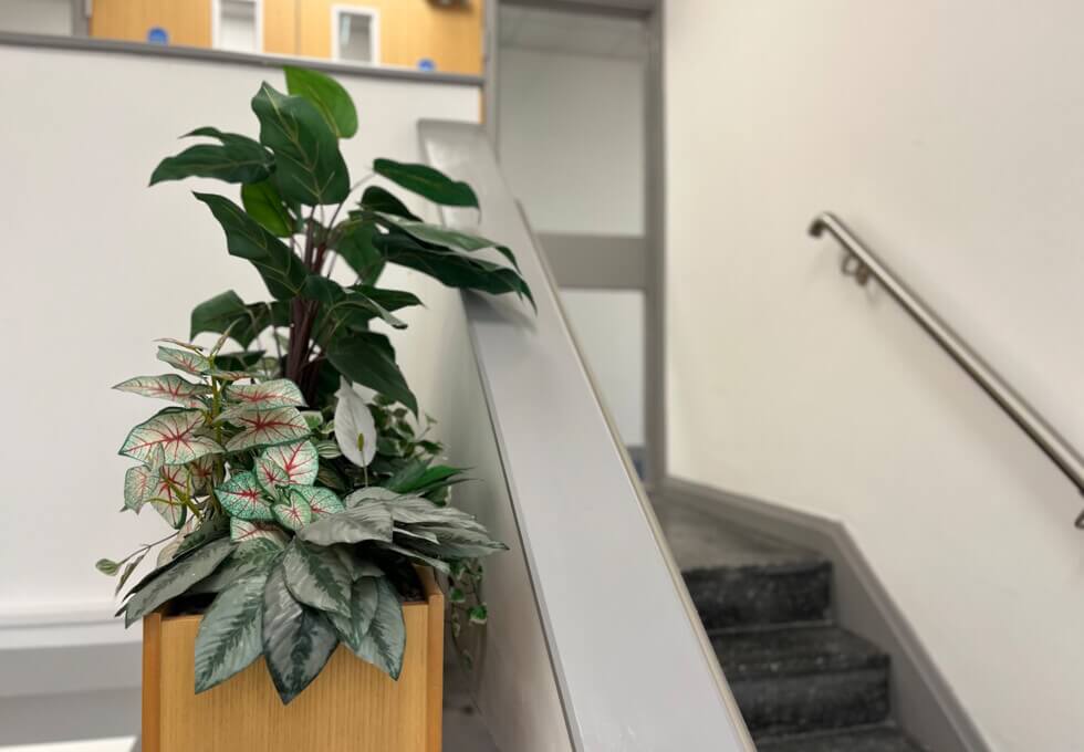 The hallway at Wrest Park, Wrest Park Ltd in Silsoe