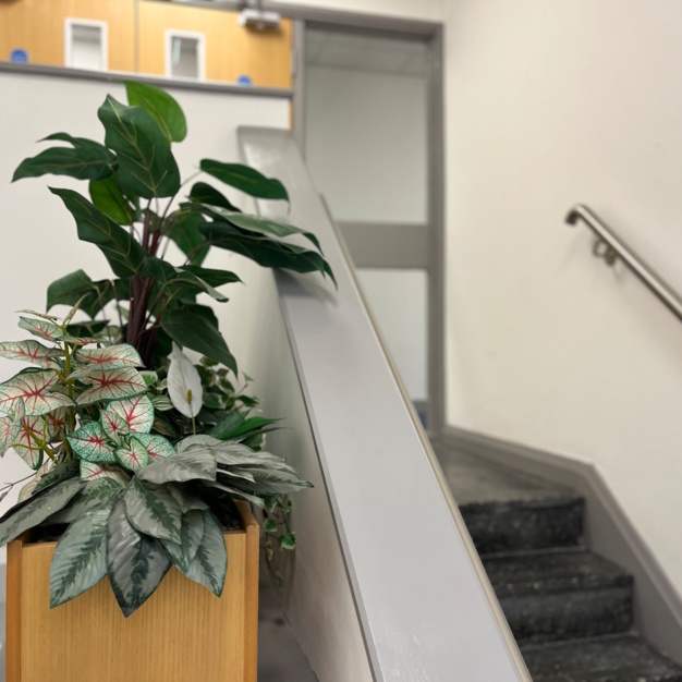 The hallway at Wrest Park, Wrest Park Ltd in Silsoe