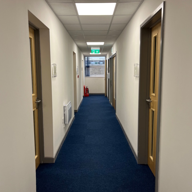 The hallway in Wrest Park, Wrest Park Ltd, Silsoe