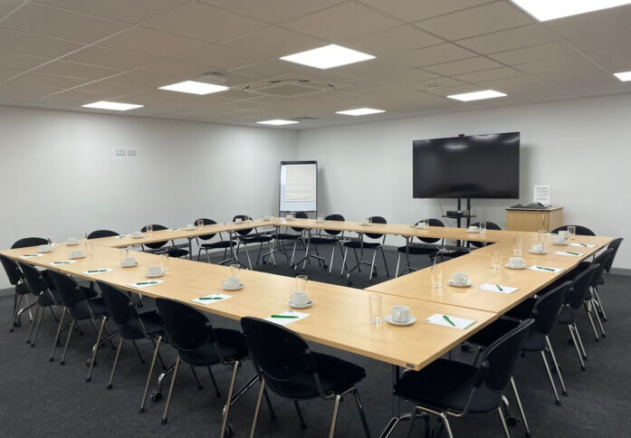 The meeting room at Wrest Park, Wrest Park Ltd in Silsoe