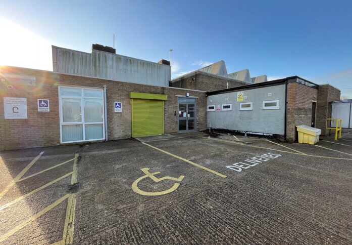 The parking at Wrest Park, Wrest Park Ltd in Silsoe