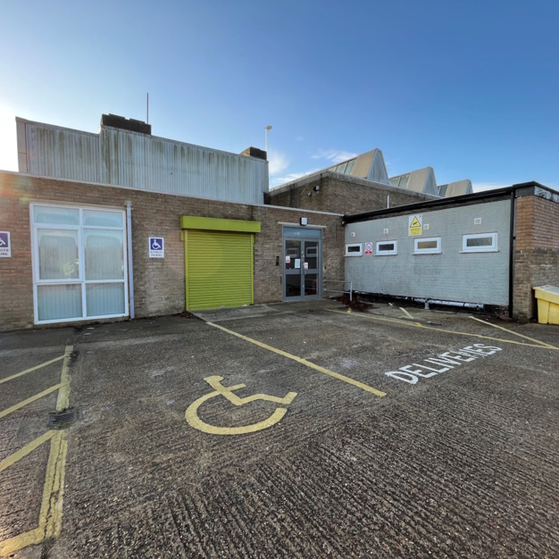 The parking at Wrest Park, Wrest Park Ltd in Silsoe