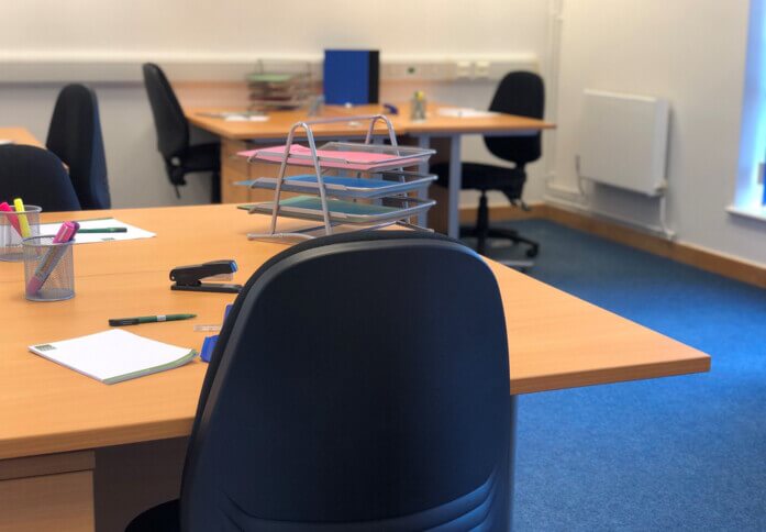 Your private workspace at Wrest Park, Silsoe