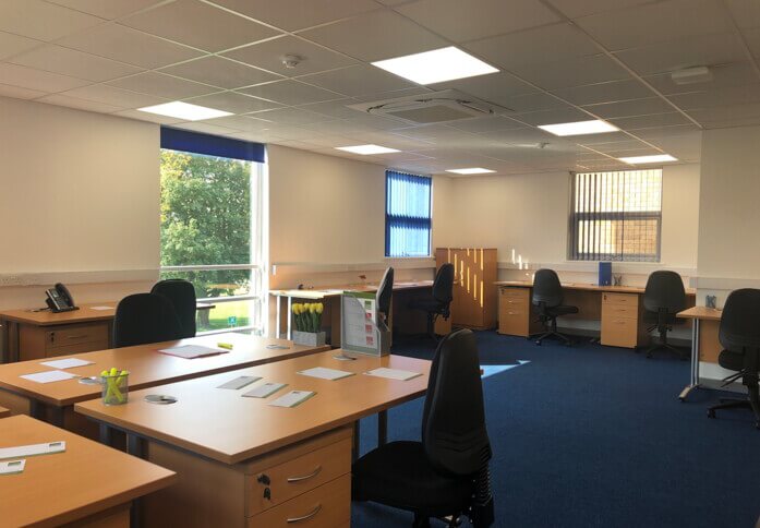 Your private workspace, Wrest Park (Silsoe)