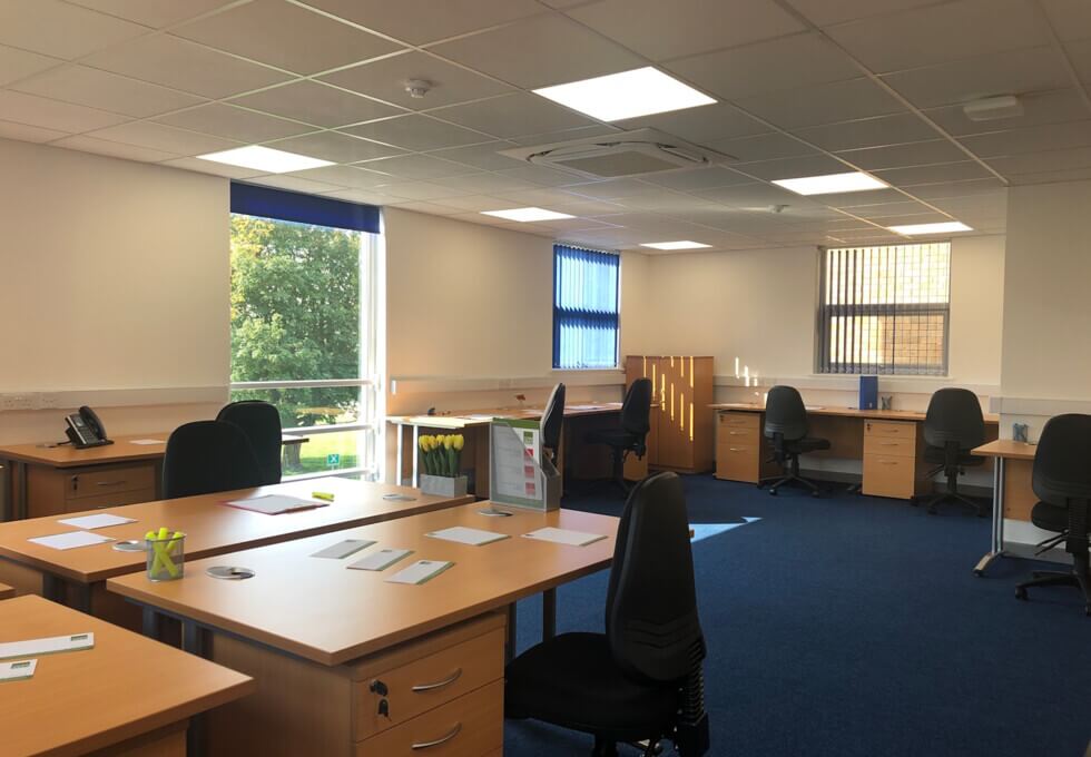 Your private workspace, Wrest Park (Silsoe)