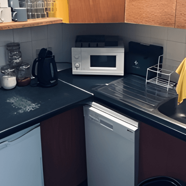 Kitchenette at Nelson Street, Space282 Group Ltd in Southend On Sea