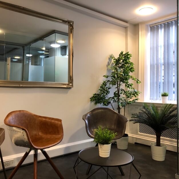 Breakout space in St Peter’s Street, The Workstation Holdings Ltd (St Albans)
