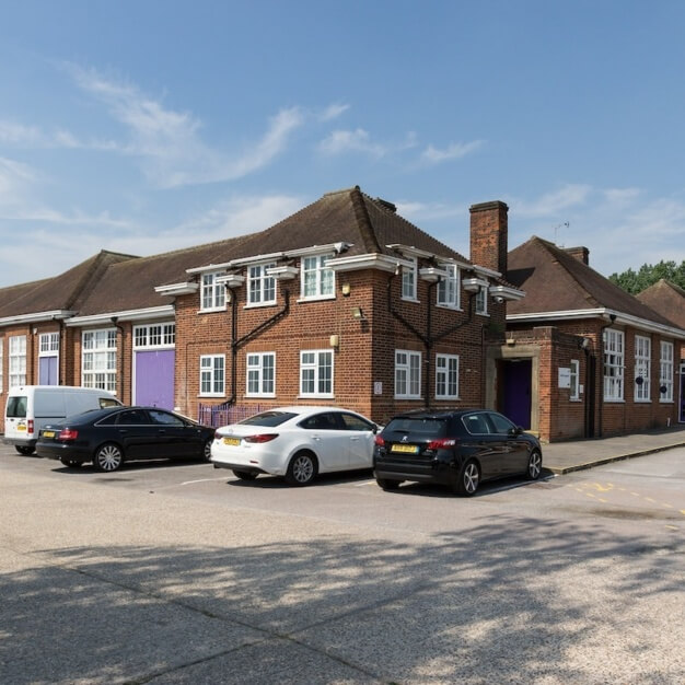 Building external for Alexander Road, Biz-Space, St Albans