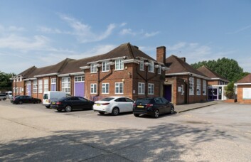 Building external for Alexander Road, Biz-Space, St Albans