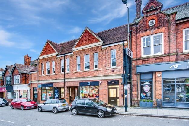 Building external for London Road, The Workstation Holdings Ltd, St Albans