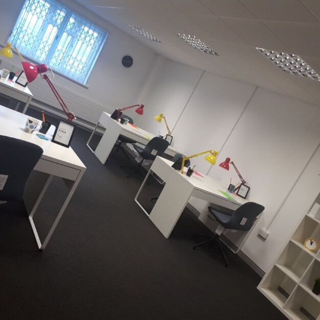 Dedicated workspace in Alexander Road, Biz-Space, St Albans