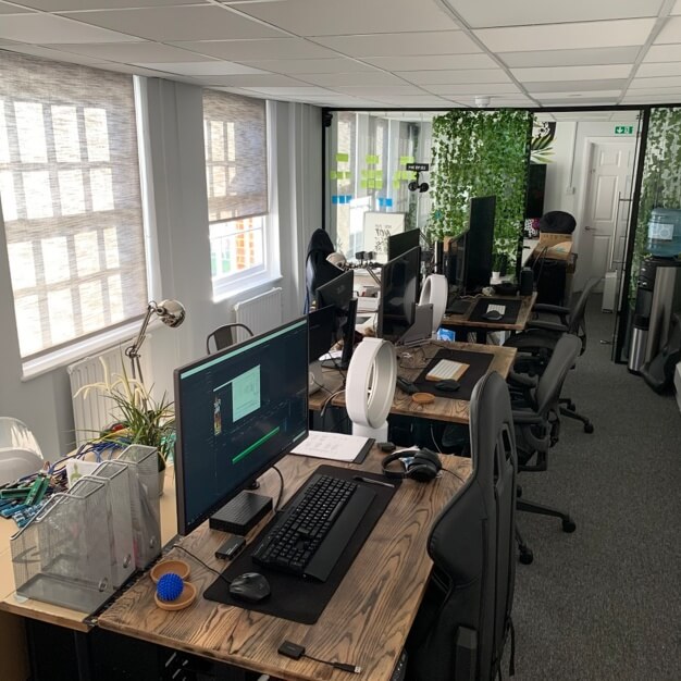 Dedicated workspace in St Peter’s Street, The Workstation Holdings Ltd, St Albans