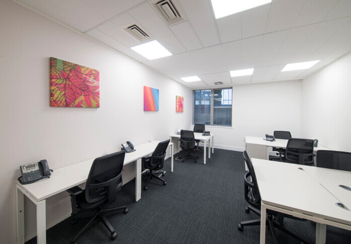 Dedicated workspace in Victoria Square, Regus, St Albans