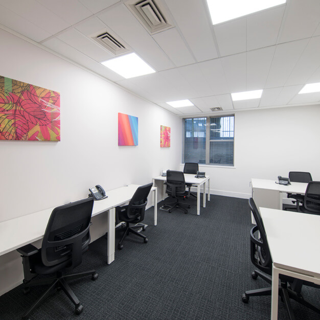 Dedicated workspace in Victoria Square, Regus, St Albans