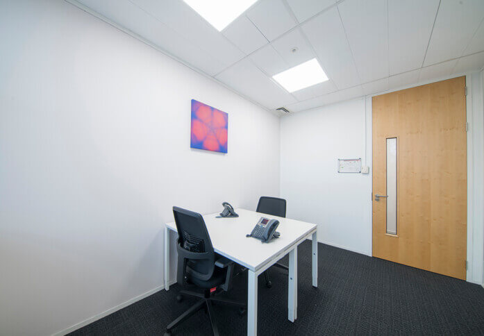 Dedicated workspace - Victoria Square, Regus in St Albans