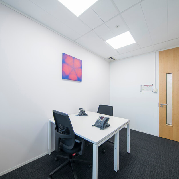 Dedicated workspace - Victoria Square, Regus in St Albans