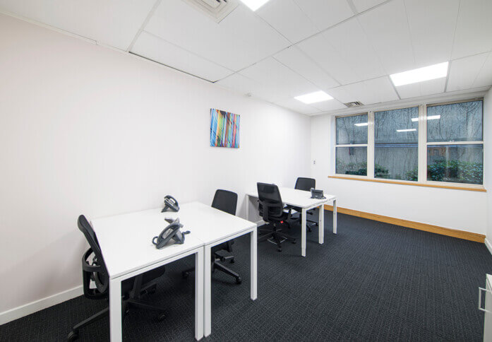 Dedicated workspace, Victoria Square, Regus - St Albans