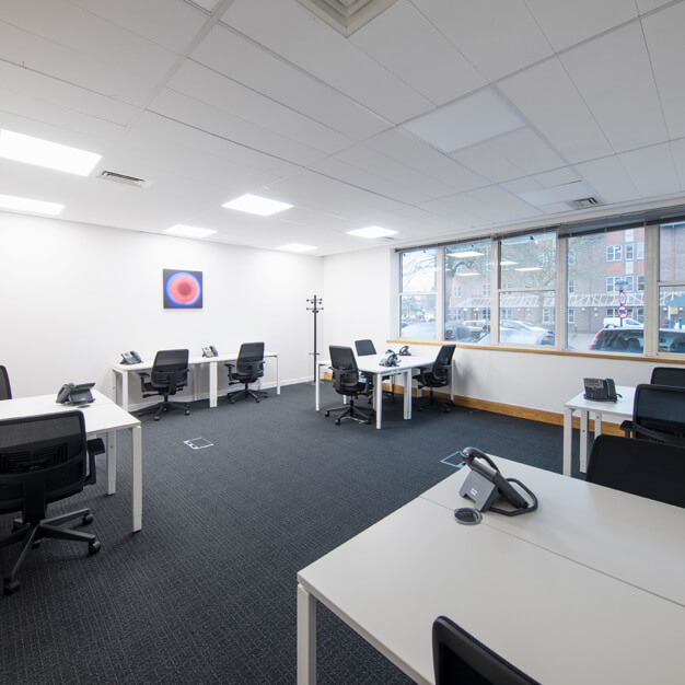 Private workspace in Victoria Square, Regus (St Albans)