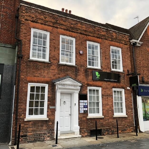 The building at St Peter’s Street, The Workstation Holdings Ltd, St Albans