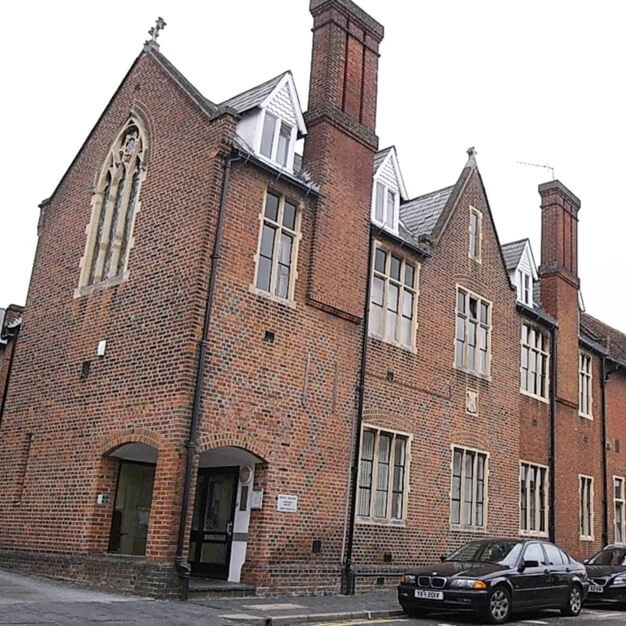 The building outside at Spicer Street, The Workstation Holdings Ltd, St Albans