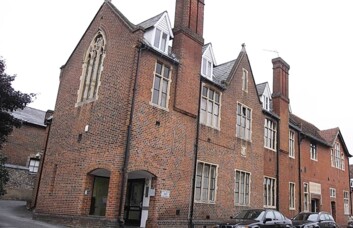 The building outside at Spicer Street, The Workstation Holdings Ltd, St Albans
