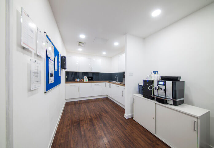 Use the Kitchen at Victoria Square, Regus in St Albans