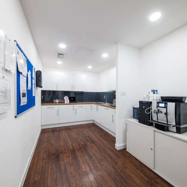 Use the Kitchen at Victoria Square, Regus in St Albans