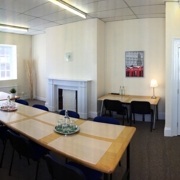Boardroom at Huntingdon Street, The Workstation Holdings Ltd in St Neots