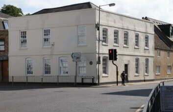 Building external for Huntingdon Street, The Workstation Holdings Ltd, St Neots