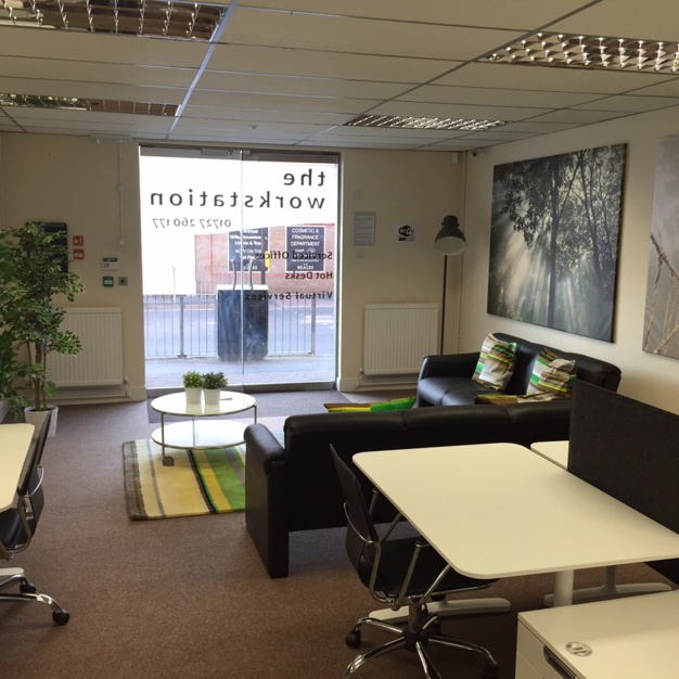Client Breakout space - Huntingdon Street, The Workstation Holdings Ltd in St Neots
