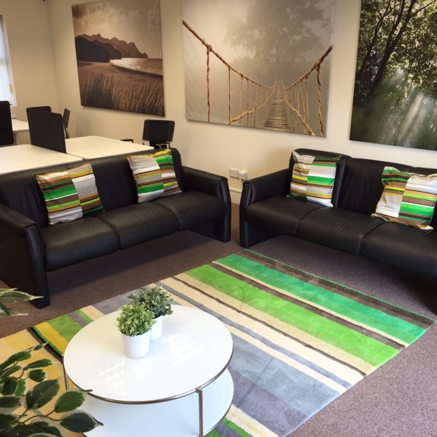 The Breakout area - Huntingdon Street, The Workstation Holdings Ltd (St Neots)