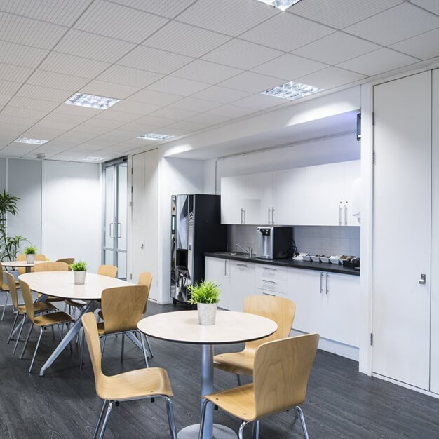 Kitchen at Coopers End Road, Regus in Stansted