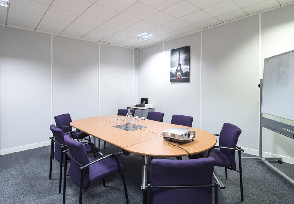 Meeting rooms in Coopers End Road, Regus, Stansted