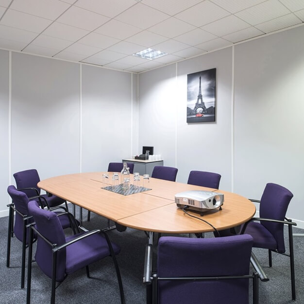 Meeting rooms in Coopers End Road, Regus, Stansted