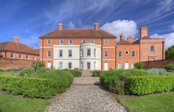 The building at Start Hill, Mantle Space Ltd in Stansted