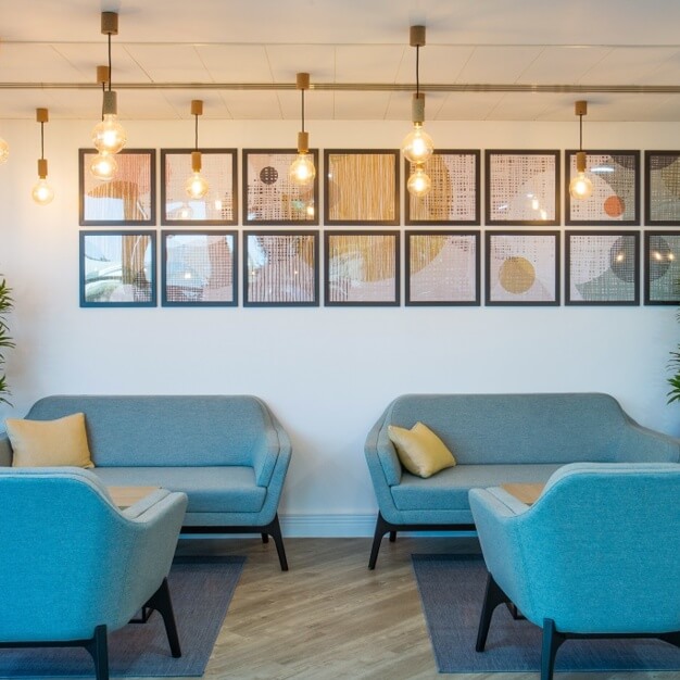 Breakout space for clients - London Road, Mantle Space Ltd in Stevenage