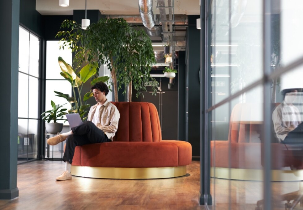 Breakout space for clients - Town Square, Cospace Group Limited in Stevenage