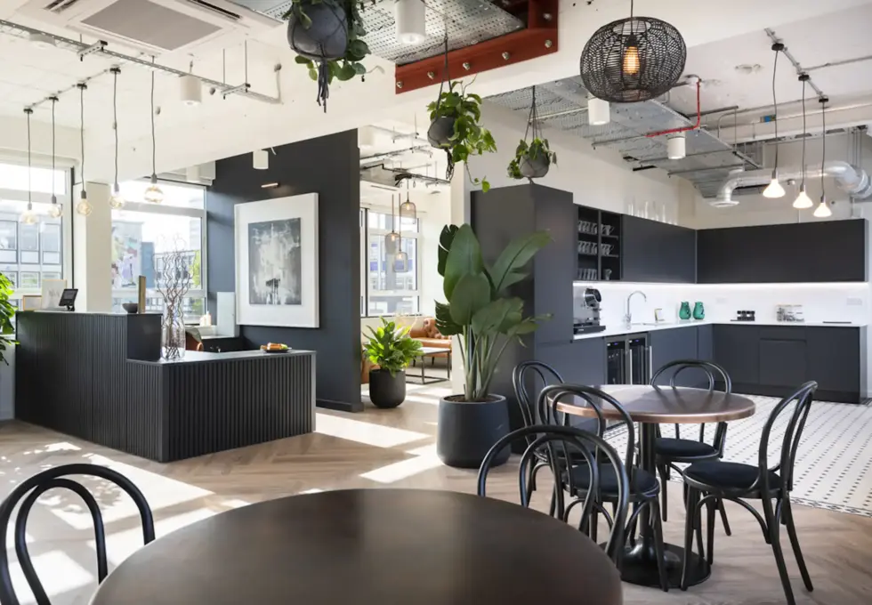 Breakout space for clients - Town Square, Cospace Group Limited (Stevenage)