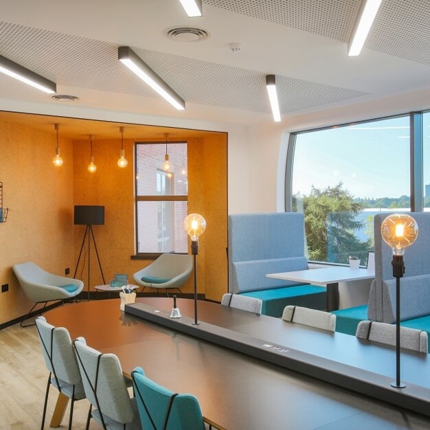 Breakout space in London Road, Mantle Space Ltd (Stevenage)