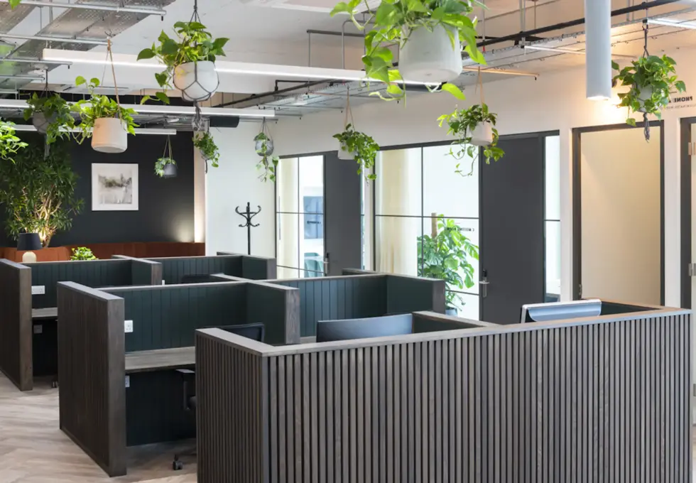 Communal Space at Town Square, Cospace Group Limited in Stevenage