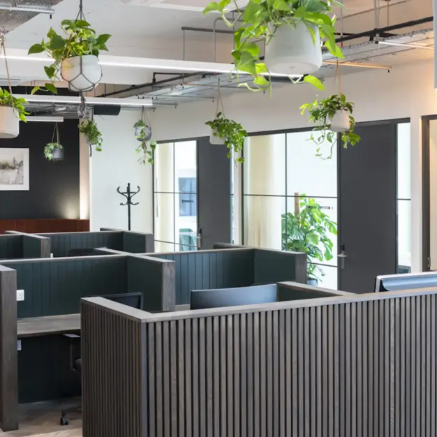 Communal Space at Town Square, Cospace Group Limited in Stevenage