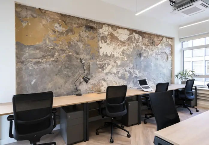 Dedicated workspace, Town Square, Cospace Group Limited in Stevenage