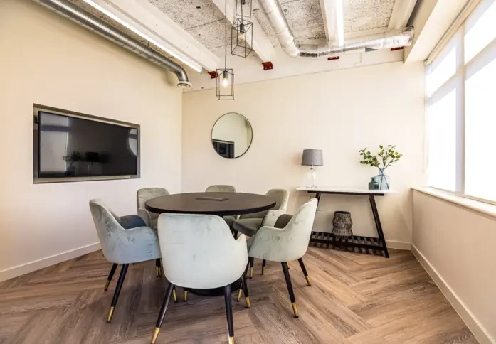 Meeting rooms at Town Square, Cospace Group Limited in Stevenage